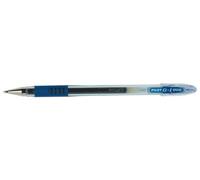 Stylo roller encre gel G-1 Grip Large Bleu Pilot Bleu G