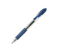 PILOT Stylo bille G2 rétractable 0,5 mm - bleu