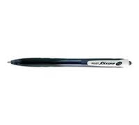 Pilot Pen – Stylo bille Rexgrip Begreen – pointe moyenne 0,5 mm – Noir G