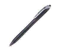 Stylo bille Pilot Rexgrip Begreen rétractable 1 mm - noir