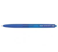 Pilot Pen Stylo bille Super Grip G BPGG-8R-XB 2054 réutilisable 0,6 mm mécanisme de pression