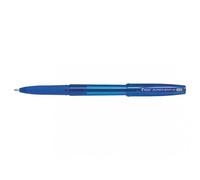 Stylo-bille pilot super grip g cap pointe extra large coloris bleu bps-gg-xb/1.6