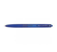 Pilot Pen Stylo bille Super Grip G Pointe moyenne Encre bleue Grip ergonomique