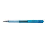 Stylo Bille - Pilot - Supergrip - Lot De 12 - Couleur Bleu Clair - Pointe Moyenne