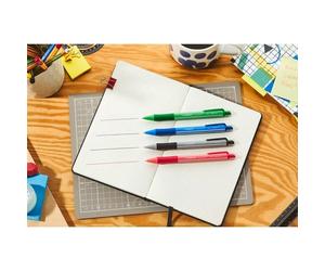 Stylo bille pointball colorful, présentoir de 38