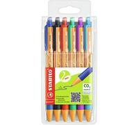 Stylo Bille Pointball - Pochette X 6 Stylos Bille Rechargeables - Coloris Assortis