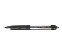 Stylo bille Powertank Uni Ball noir pointe moyenne Noir G