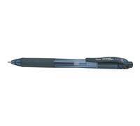 Stylo bille r tractable Pentel BL107A EnerGel X, noir, 12 stylos encre gel BL107-A