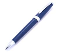 Stylo bille rechargeable Cross Aventura, taille moyenne, avec coffret cadeau premium - Bleu toil