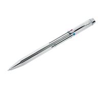 Stylo Bille Rétractable 4 Couleurs Chromé