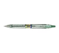 Stylo bille rétractable B2P Ecoball 10, vert