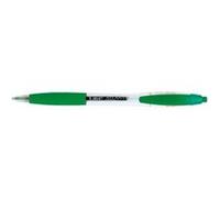 BIC Stylo Atlantis rétractable Vert