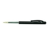 Stylo Bille Rétractable Bic M10 Clic noir - Pointe fine Noir G