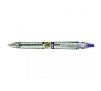 PILOT Stylo bille bleu B2P Ecoball rétractable pointe 1 mm