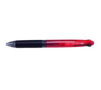 Pilot Stylo bille rétractable multifonctions FEED GP4 1,0 mm Begreen Rouge