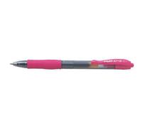 Stylo bille rétractable Pilot G2 0.5mm rose - PILOT - G2 - Moyenne - Rose - Bille