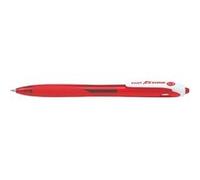 Pilot Stylo Bille Rétractable Moyen Rexgrip Begreen Rouge