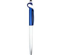 Stylo Bille Rétractable Stylet Repose Smartphone - Bleu Bleu G