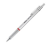 rOtring Stylo-bille Rapid PRO Pointe moyenne Argent