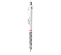 Stylo bille - ROTRING - Tikky - Léger - Grip en caoutchouc - Corps blanc