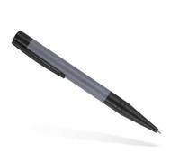 stylo bille dupont d-initial graphite et noir mat