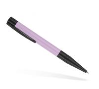 stylo bille s.t. dupont d-initial lilas et noir mat