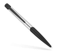 stylo bille s.t. dupont défi millenium noir mat chromé brossé