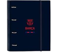 Stylo Bille - Safta - F.C. Barcelona - Rechargeable - Couleur Bleu Marine - Pointe Moyenne