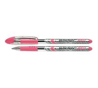 SCHNEIDER Lot de 3 Stylos à bille Slider Basic Pte Extra Large rose