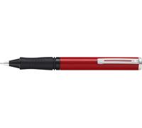 Sheaffer Pop Glossy Red Ballpoint Pen with Chrome Trim
