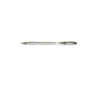 Stylo bille signo encre gel metallisee argent
