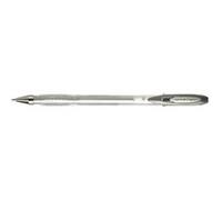 Stylo bille signo encre gel metallisee argent Argent G