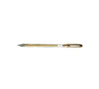 Stylo Bille Signo Encre Gel Mettalisee Or