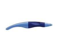 Stylo-bille stabilo easy original gaucher 1 recharge couleur bleu étui