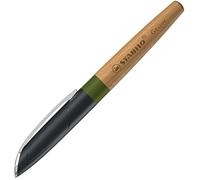 STABILO Stylo bille Grow rechargeable Vert mousse/bois de chêne