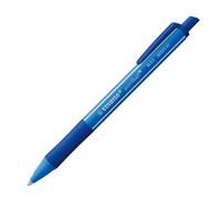 Stylo bille Stabilo Pointball Colorfull rétractable pointe 2,5 mm - écriture moyenne - Bleu