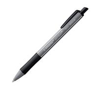 Stylo bille Stabilo Pointball Colorfull rétractable pointe 2,5 mm - écriture moyenne - Noir