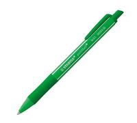 Stylo bille Stabilo Pointball Colorfull rétractable pointe 2,5 mm - écriture moyenne - Vert