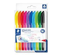 Stylo à bille rétractable ball 4230 M, étui de 10