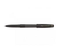 Stylo Bille Super Grip G Cap Pointe Moyenne Noir Pilot