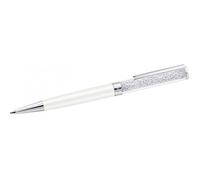 Stylo bille - Swarovski - 5224392 - Blanc - Cristaux - Étui en velours
