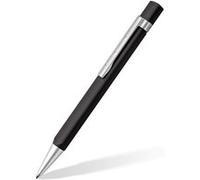 Stylo-bille triangulaire aluminium anodisé Staedtler Noir Noir G