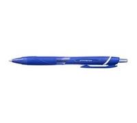 mayddle Stylo à bille Uni Jetstream Color Knock Pointe fine 0,7 mm Bleu