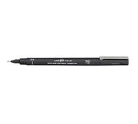 Stylo Bille Uni-Ball N Pointe Fine Noir - Lot De 12