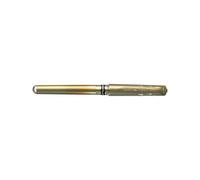 Stylo-bille uniball signo broad écriture large 0.8mm pointe 1mm grip caoutchouc encre gel résistante eau lumière or