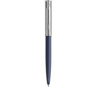 Waterman Allure Deluxe Stylo à bille bleu, pointe moyenne, encre bleue, coffret cadeau