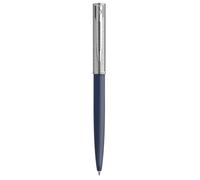 Stylo bille Waterman Allure Deluxe Bleu, recharge bleue pointe moyenne, coffret cadeau