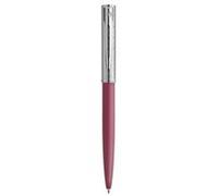 Waterman Stylo bille Allure Deluxe recharge bleue pointe moyenne coffret cadeau Rose G