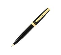 Stylo personnalisé initiale Black & Gold - M - Draeger