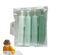 Stylo blanc rechargeable - Ruban correcteur rétractable, design double face | Ruban blanc de type presse lisse pour l'école, le bureau, les travaux manuels, stylo à colle facile à utiliser pour le